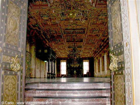 Federiksborg - Castello - Salone per ricevimento