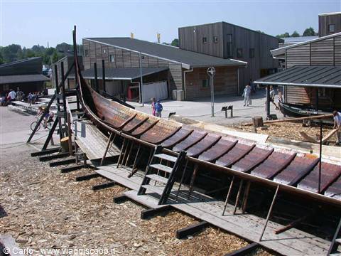 Roskilde - Museo e cantiere navi vichinghe