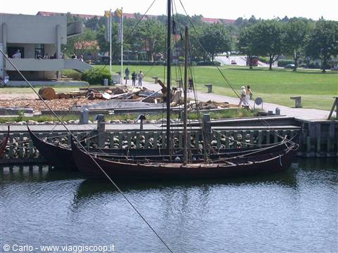 Roskilde - Museo e cantiere navi vichinghe