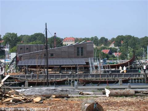 Roskilde - Museo e cantiere navi vichinghe