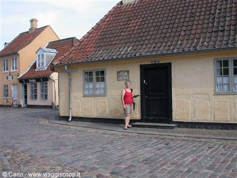 Odense - Casa di Andersen