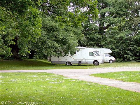 Parcheggio del Castello di Federiksborg