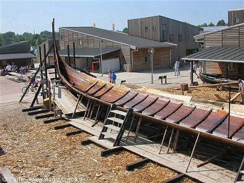 Roskilde - Museo delle navi vichinghe