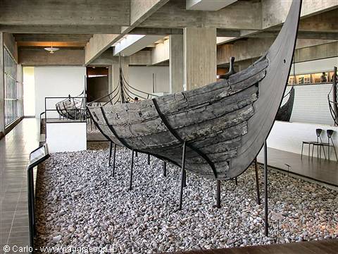 Roskilde - Museo delle navi vichinghe