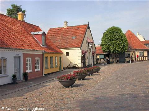 Odense - Casa di Andersen