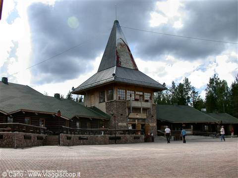 Rovaniemi - Villaggio di Babbo Natale
