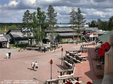 Rovaniemi - Villaggio di Babbo Natale