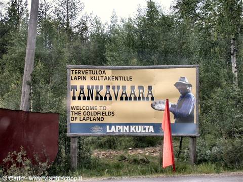Tankavaara - Museo dei cercatori d'oro