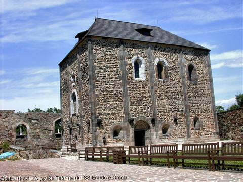 Cheb - Hrad - Cappella Palatina