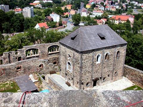 Cheb - Hrad