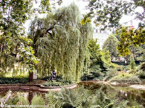 Karlovy Vary - Parco delle Terme