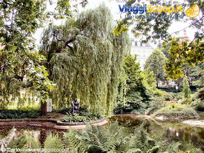 Karlovy Vary - Parco delle Terme