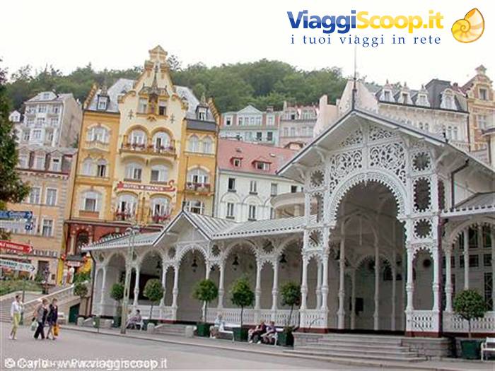 Karlovy Vary - Piazza del Mercato