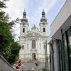 Karlovy Vary - Chiesa di S.M.Maddalena REPUBBLICA CECA 