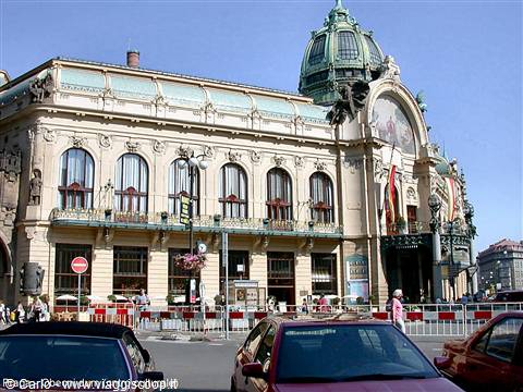 Praga - Centro culturale