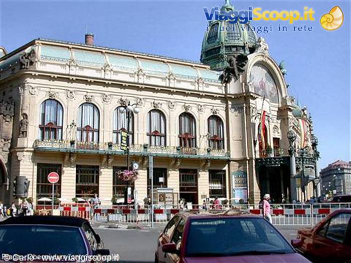 Praga - Centro culturale