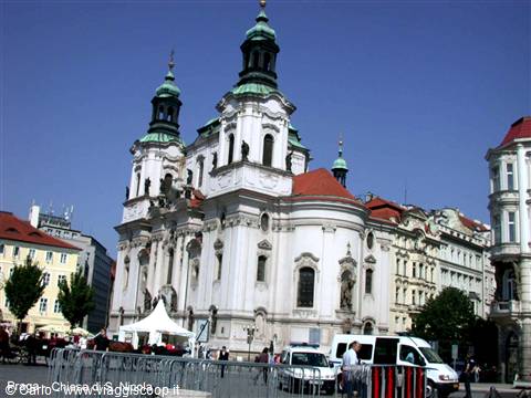 Praga - Chiesa di San Nicola