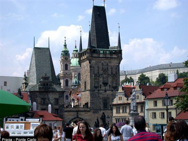 Praga - Ponte Carlo