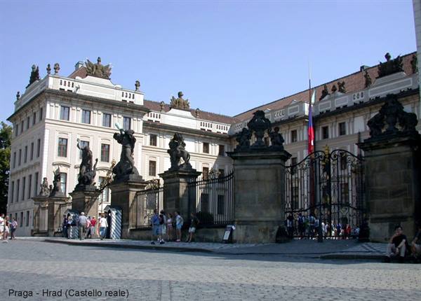 Praga - Castello reale
