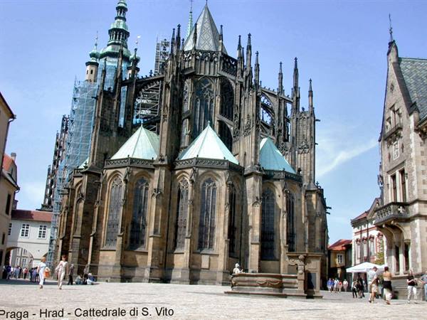 Praga - Cattedrale di San Vito