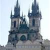 Praga - Tempio di Tyn REPUBBLICA CECA 
