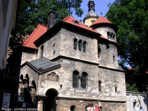 Praga - Cimitero ebraico