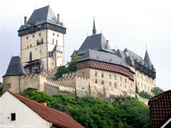Karistein - Castello
