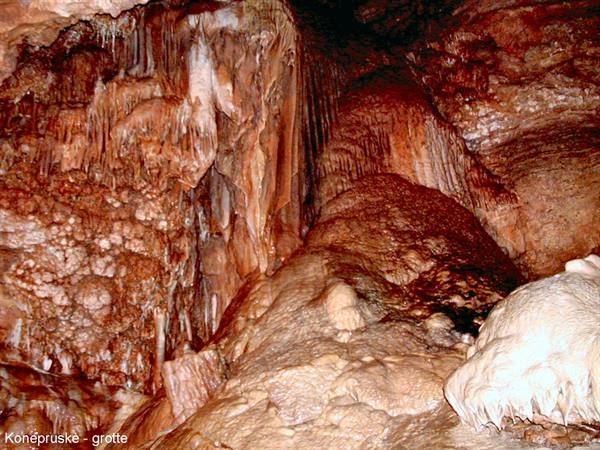 Konepruske - grotte