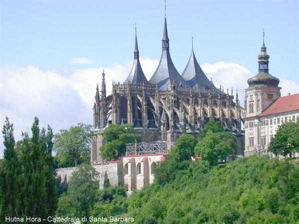 Hutna Hora - Cattedrale di Santa Barbara