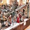 Napoli - Galleria Umberto - Presepe ITALIA 