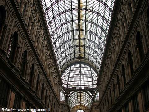 Napoli - la Galleria