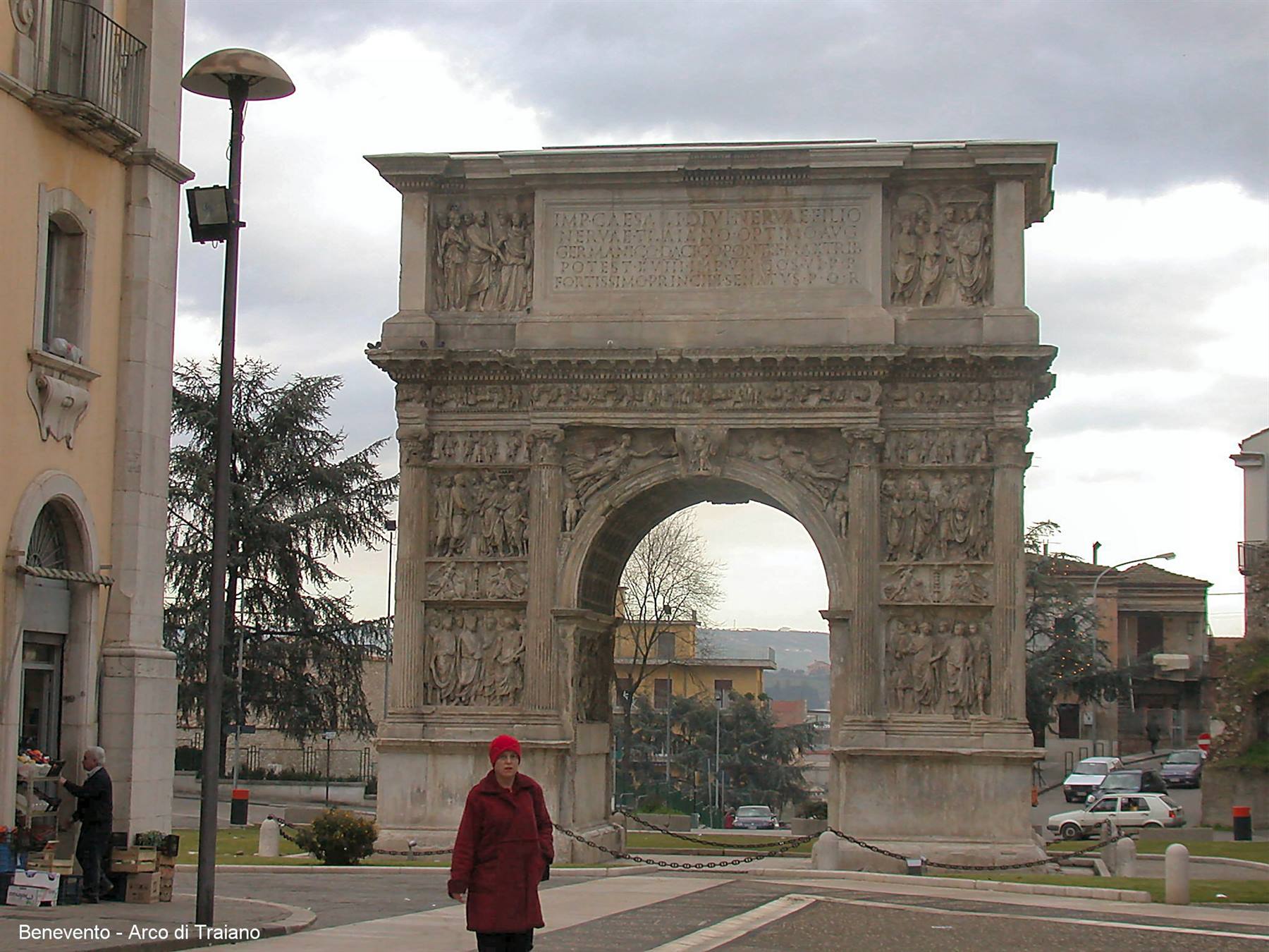 Benevento - Arco di Traiano
