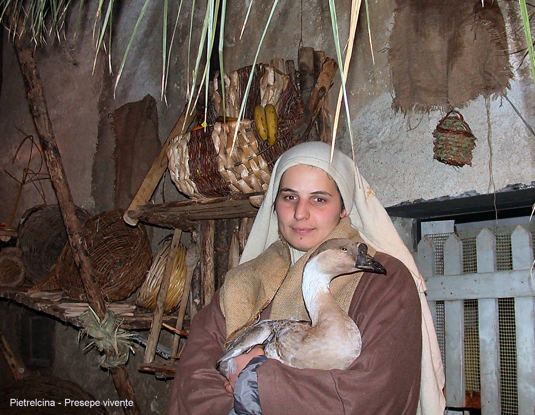 Pietralcina - Presepe vivente
