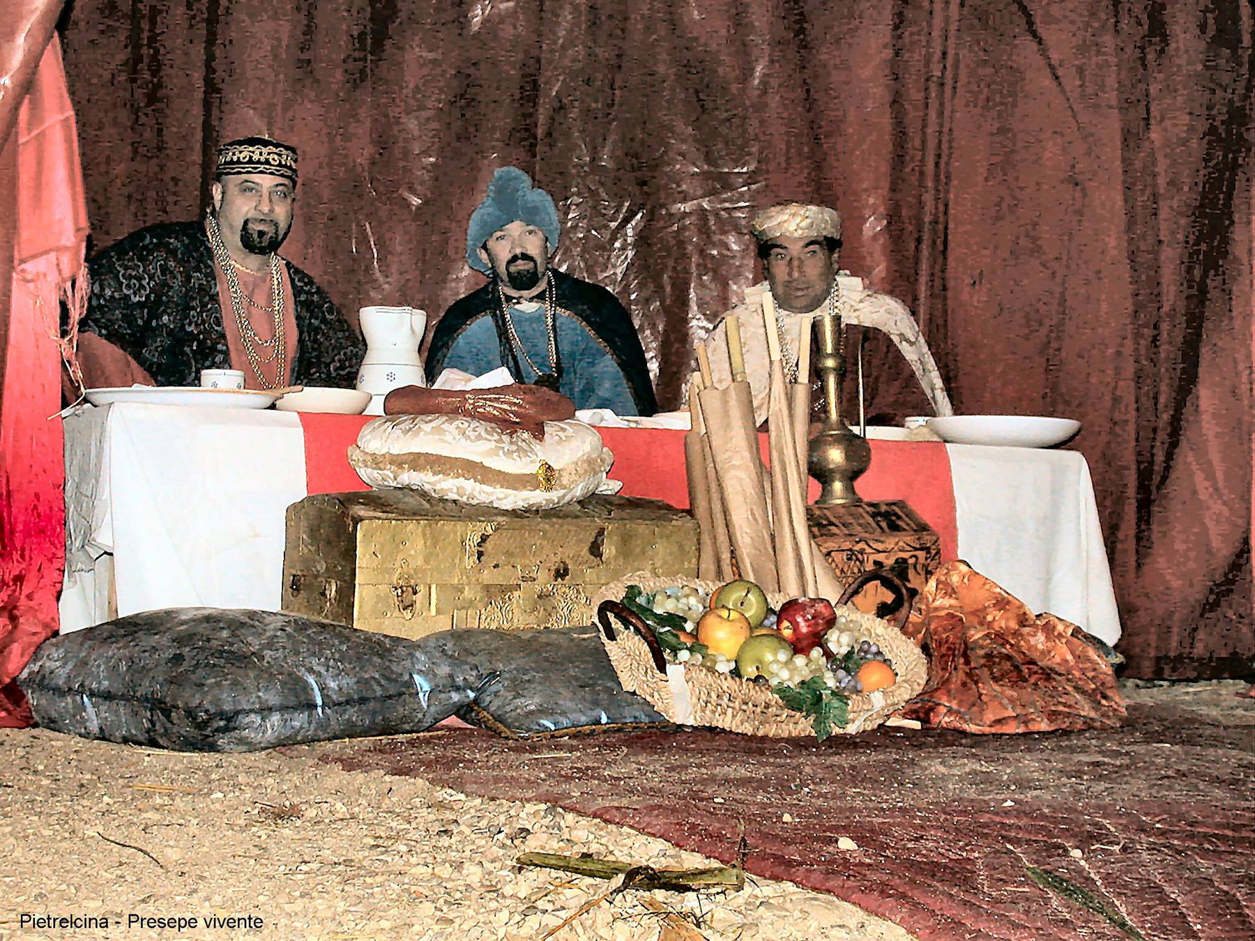 Pietralcina - Presepe vivente