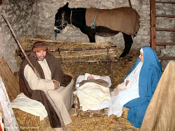 Pietralcina - Presepe vivente