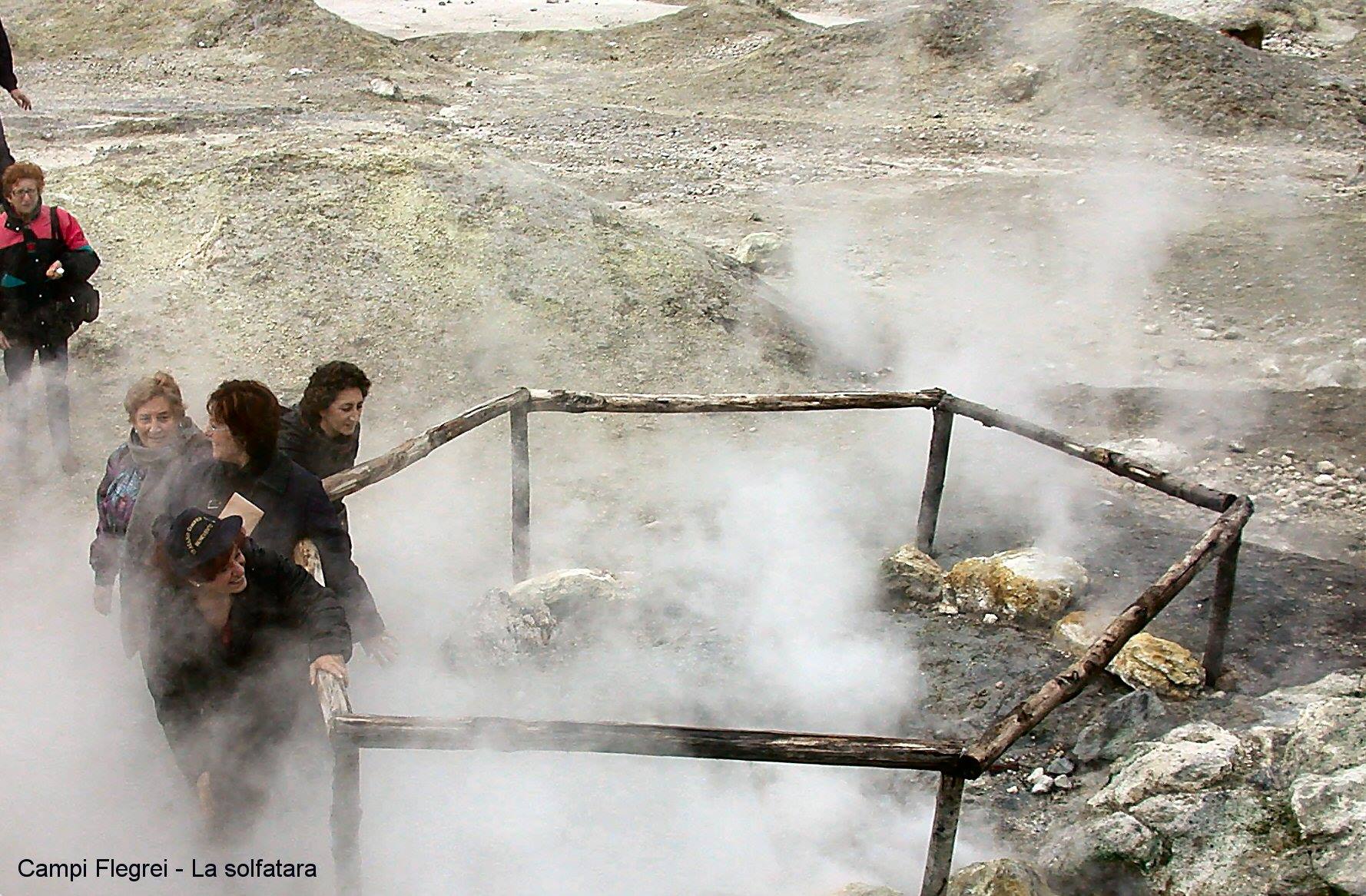 Campi Flegrei - La solfatara
