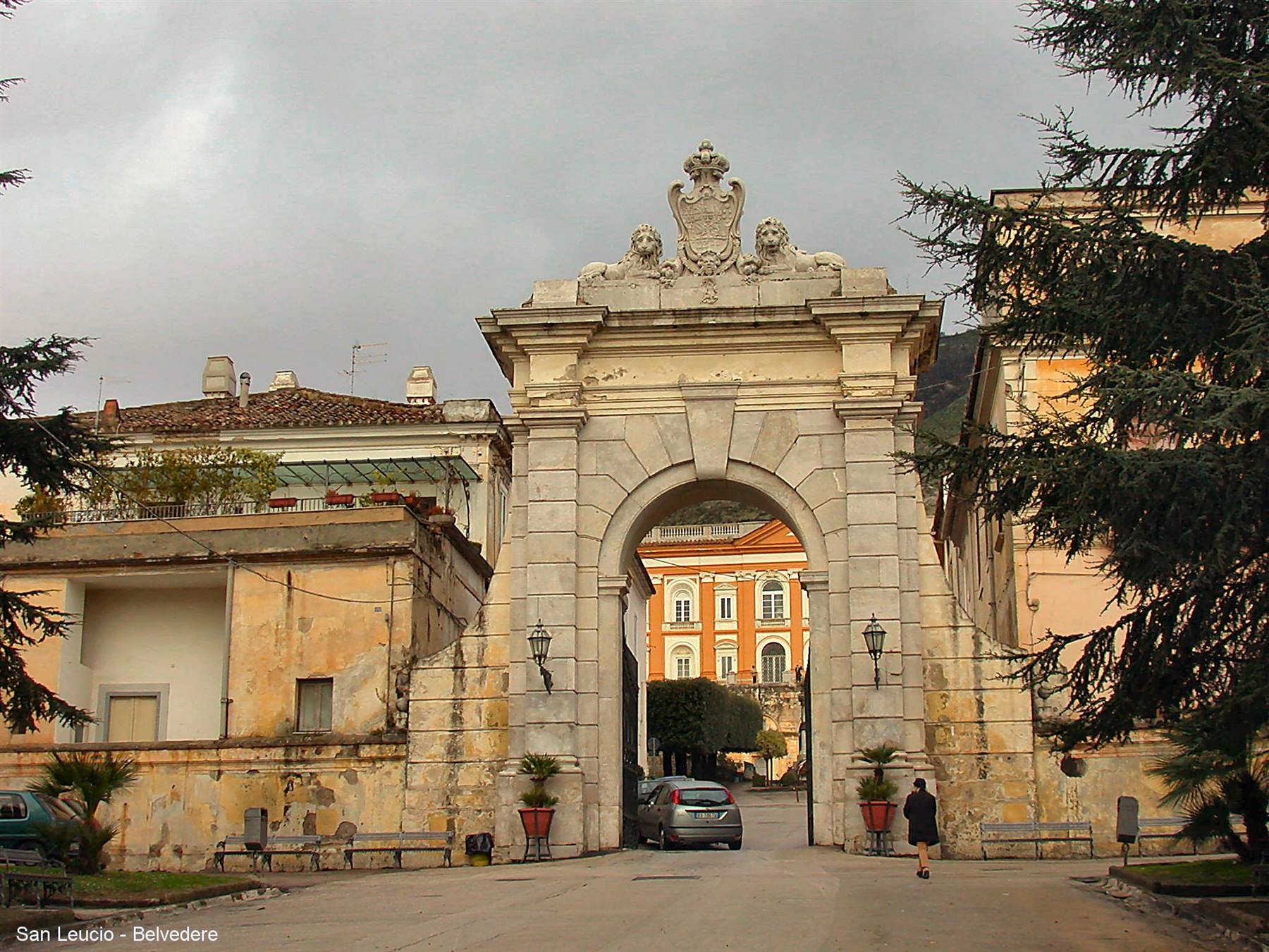 San Leucio - Belvedere