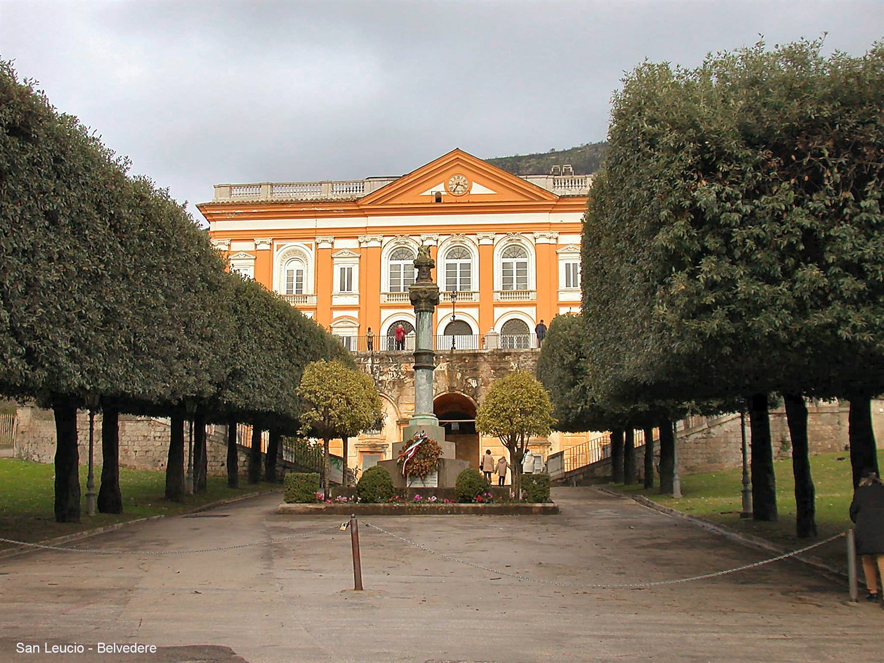 San Leucio - Belvedere