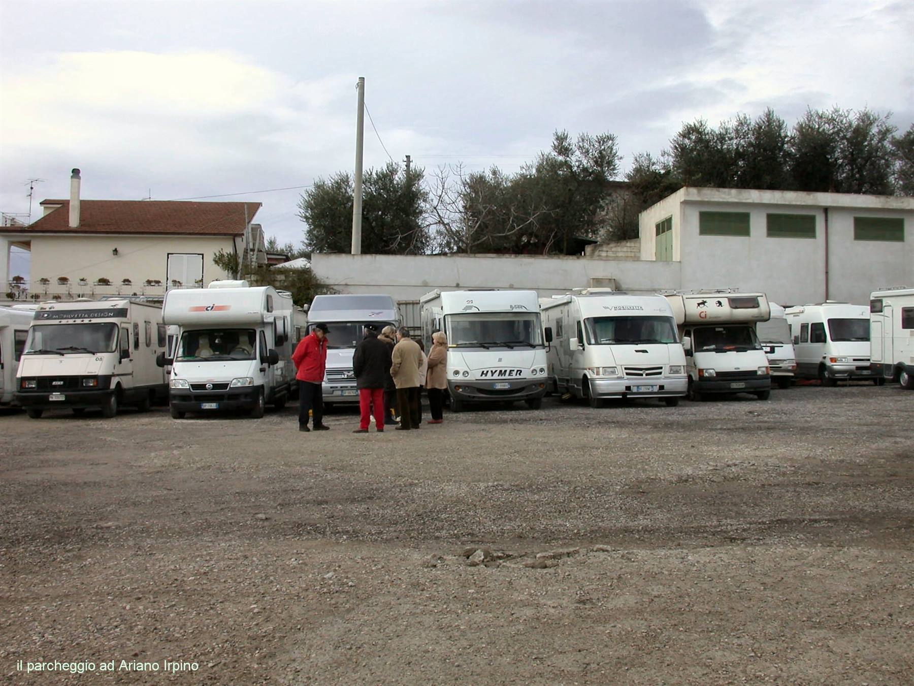 Ariano Irpino - Il parcheggio