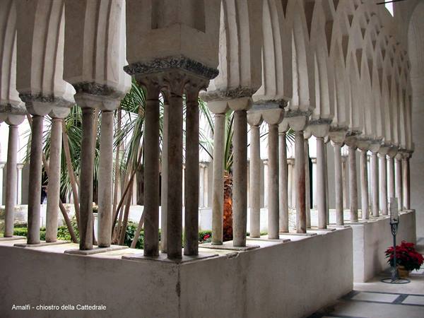 Amalfi - La Cattedrale - chiostro