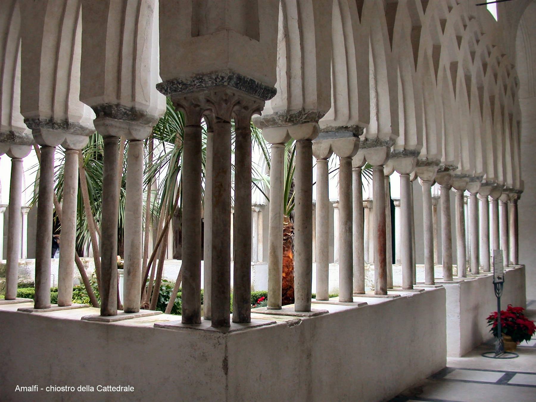 Amalfi - La Cattedrale - chiostro