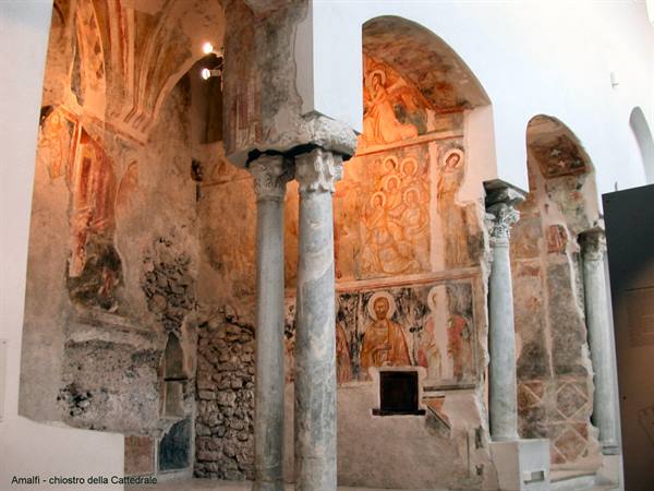 Amalfi - La Cattedrale - chiostro