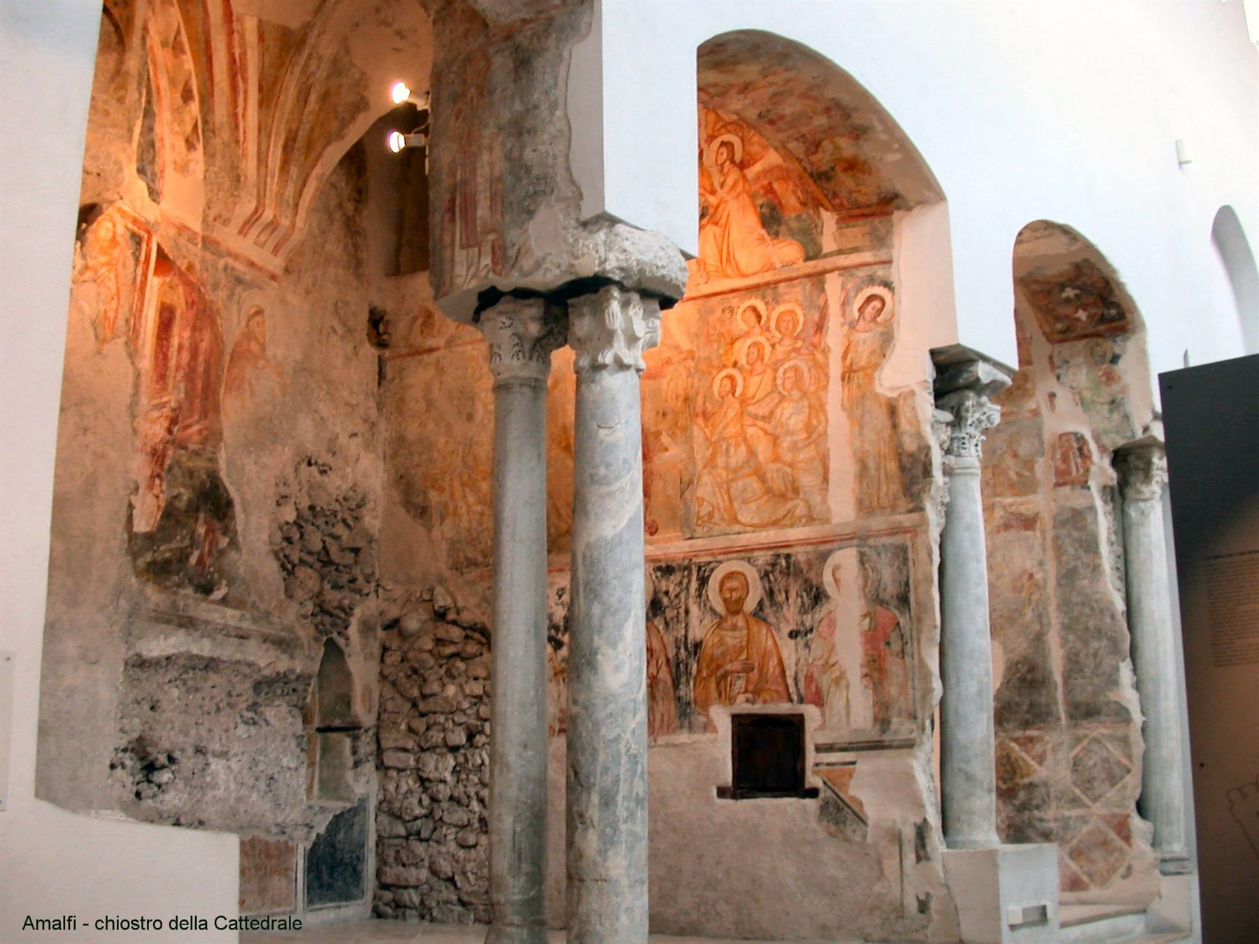 Amalfi - La Cattedrale - chiostro