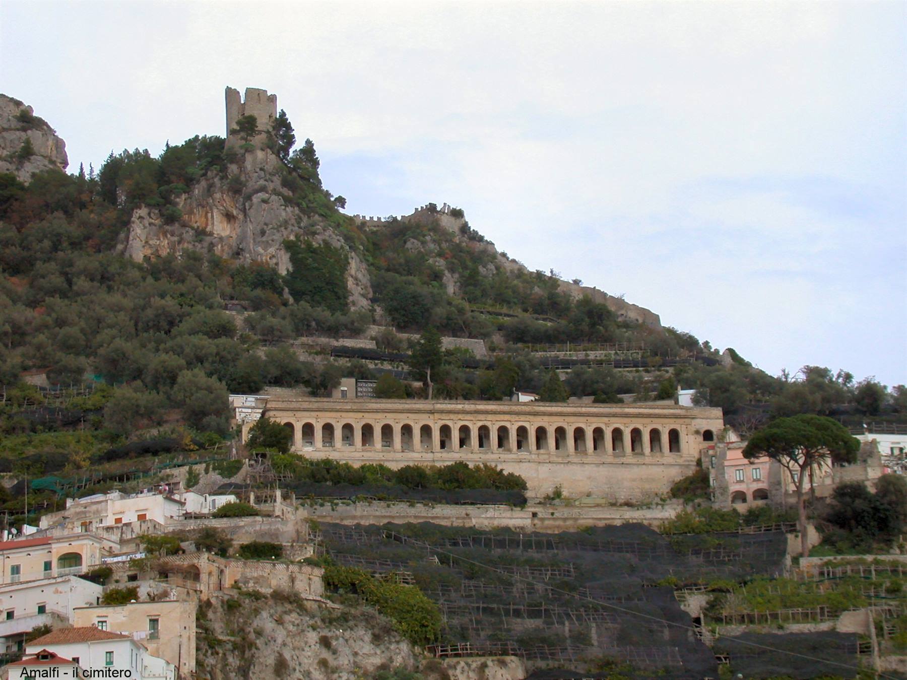 Amalfi - il Cimitero