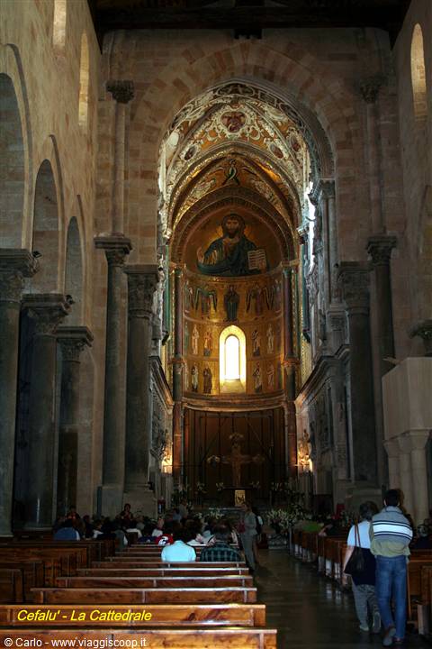 Cefalu' - La Cattedrale