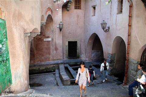 Cefalu' - Il Lavatoio