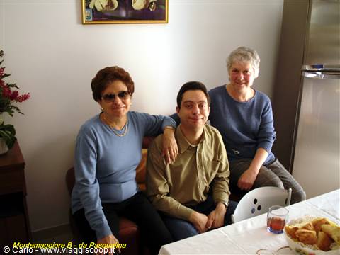 Montemaggiore Belsito - Pasqualina, Roberto e Tina