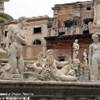 Palermo - la fontana di Piazza Pretoria ITALIA 