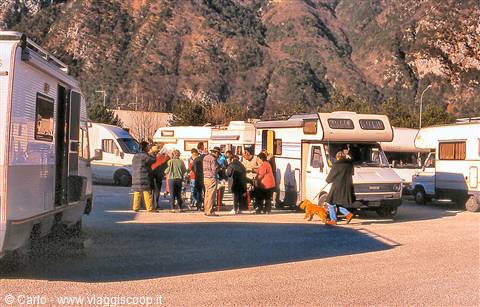 Parcheggio in Italia