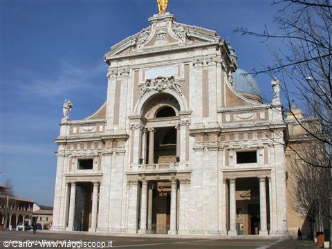 Assisi - Santa Maria degli Angeli